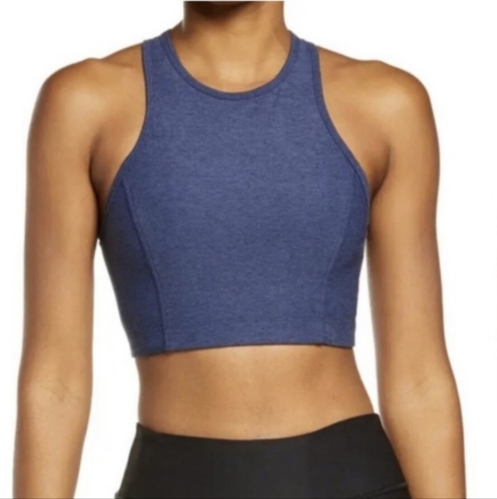 Outdoor Voices Athena Racerback Sports Bra Crop Top Yoga Athletic Training